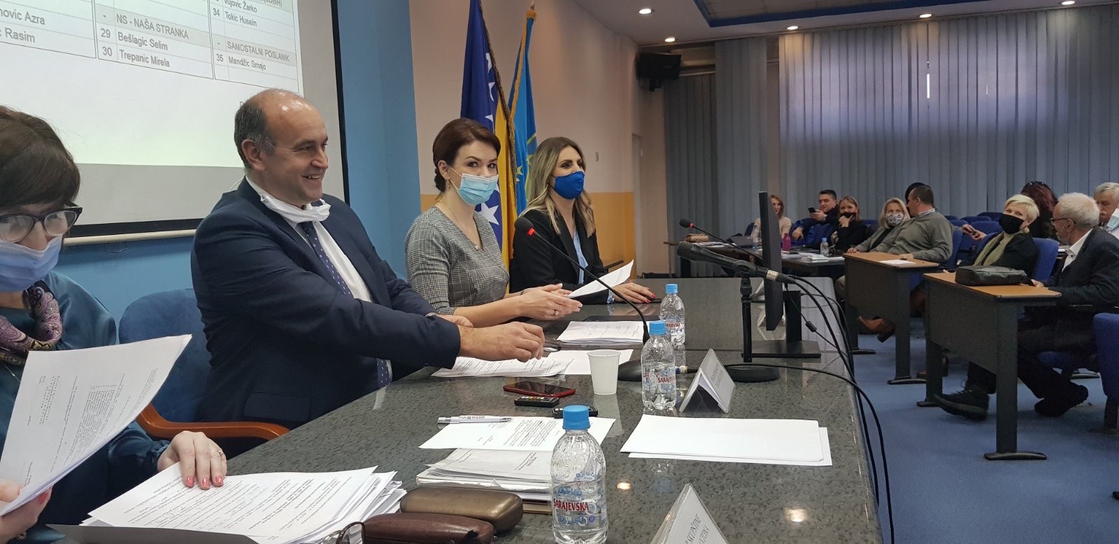 Izabrano novo rukovodstvo Skupštine TK